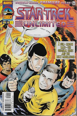 Star Trek Unlimited No.1 / 1996 Ron Randall & Mark Buckingham