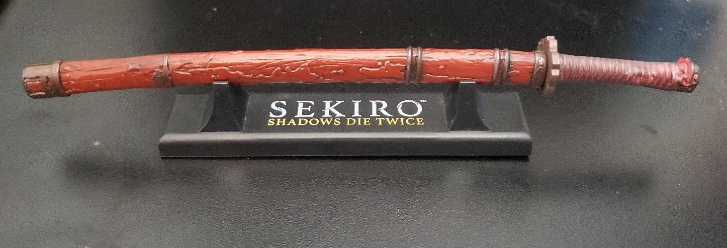 USED Promo Sekiro Shadows Die Twice 8 Katana Replica Letter Opener EBay