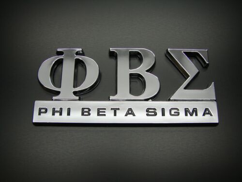 PHI BETA SIGMA CAR EMBLEM STICKER LOGO BADGE DECAL Fraternity & Sorority EMBLEMS - Bild 2 von 12