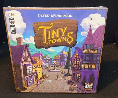 AEG Games Tiny Town Board Game New Sealed - Picture 1 of 2