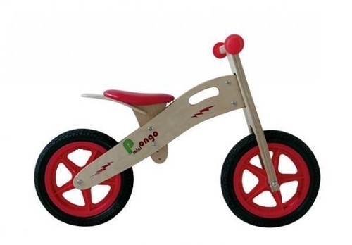 BICI BIMBO BIMBA LEGNO PRIMA INFANZIA MINI PONGO SELLA REGOLABILE SENZA  PEDALI | eBay