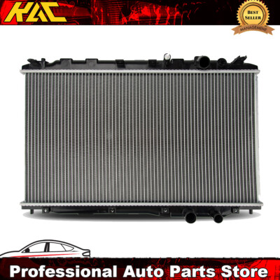 AC Condenser For 2006-2011 Honda Civic & Acura CSX - Aluminum, Direct Fit Replacement For 1.3L, 1.8L, 2.0L Engines
