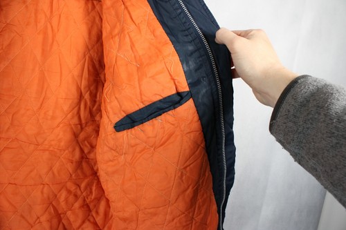 MA-1 Flight Jacket Pilot Aircrew 80s Bomber Mods Scooter Archive Mens Relaxed M - Picture 9 of 15