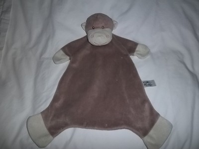 monkey baby comforter