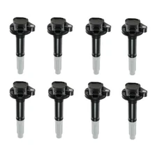 A Set of 8 Ignition Coil for Ford F-150 2016-2017 Mustang 5.0L 2Pin FR3Z12029A