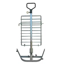 Argentine Grill, Iron Book Stake, Cross Grill, Argentine Gaucho Grill, Patagonia