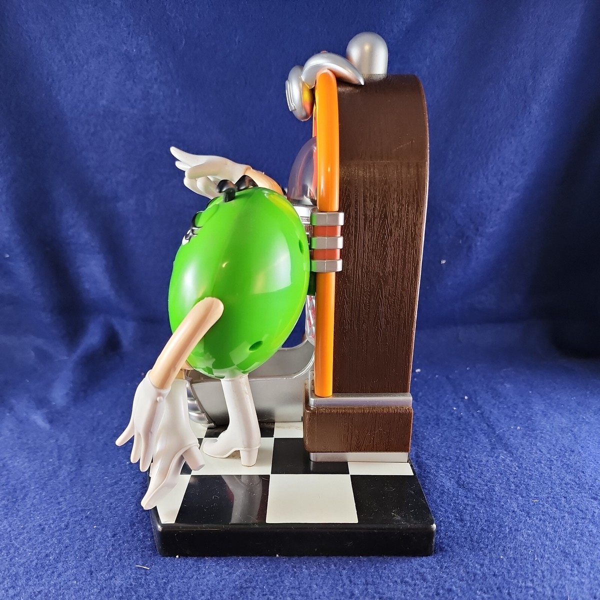 M&M's Rock N' Cafe Jukebox Candy Dispenser MM Collectable | eBay