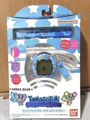 Bandai Tamagotchi Connection Narumiya Characters × Angel Blue with