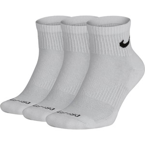 nike 3 pack quarter socks