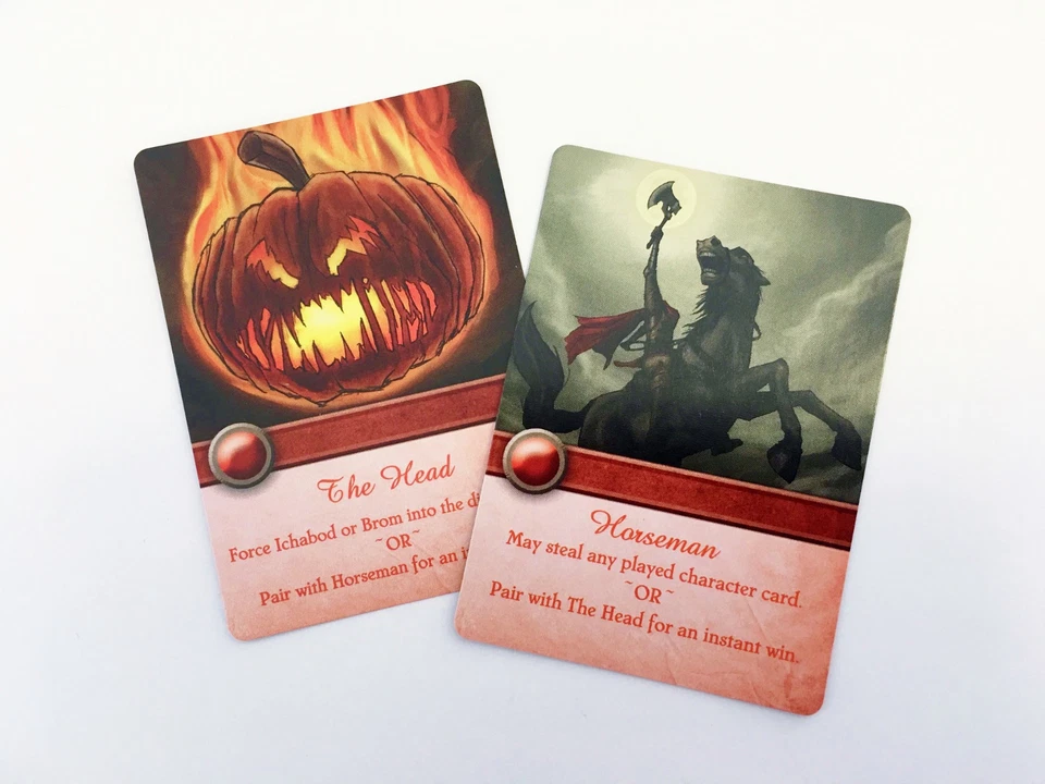 Sleepy Hollow: El juego de cartas Foto 4 de 4