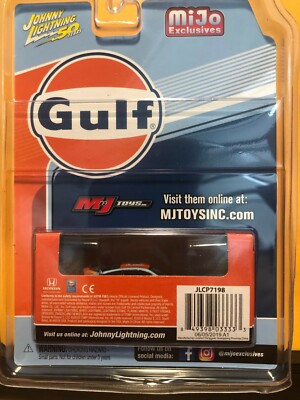 JOHNNY LIGHTNING ミニカー　ガルフ 2種　MIJO DieCast164MiniGTSeriesJohnnyLi