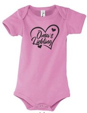 Babybody Body bedruckt Textildruck Strampler ...