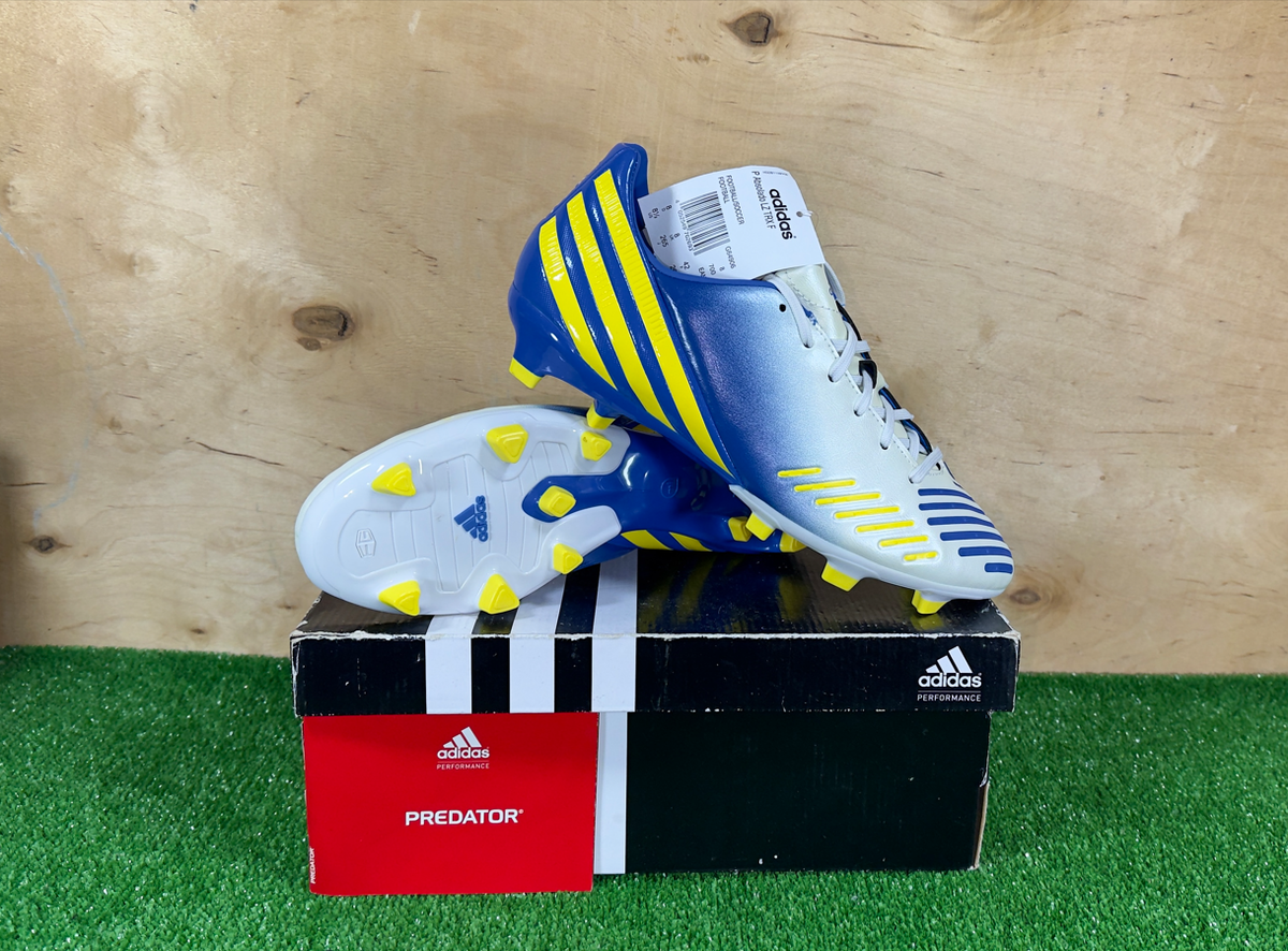 Adidas Predator Absolado LZ FG G64906 White boots Cleats mens