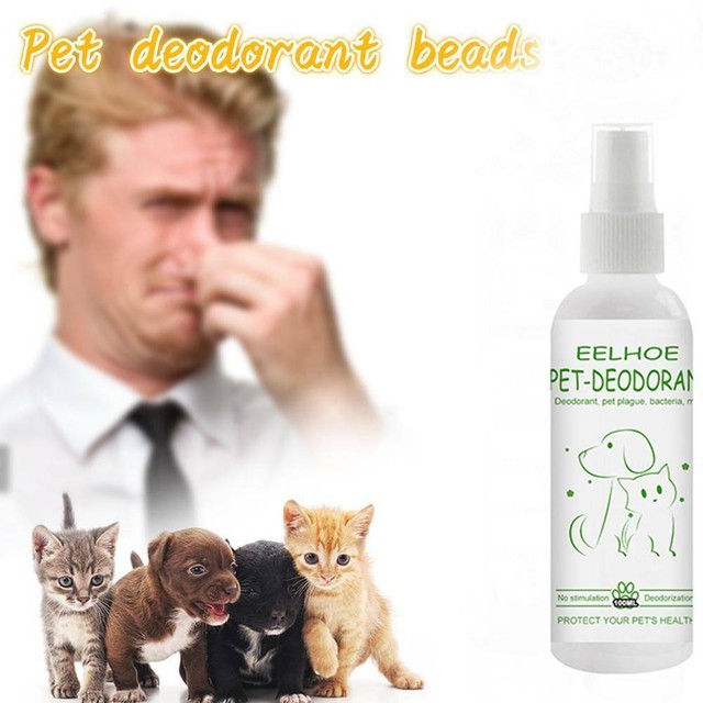 Pet Deodorant Spray Deodorant Cat Dog Hamster Perfume Removing Odor