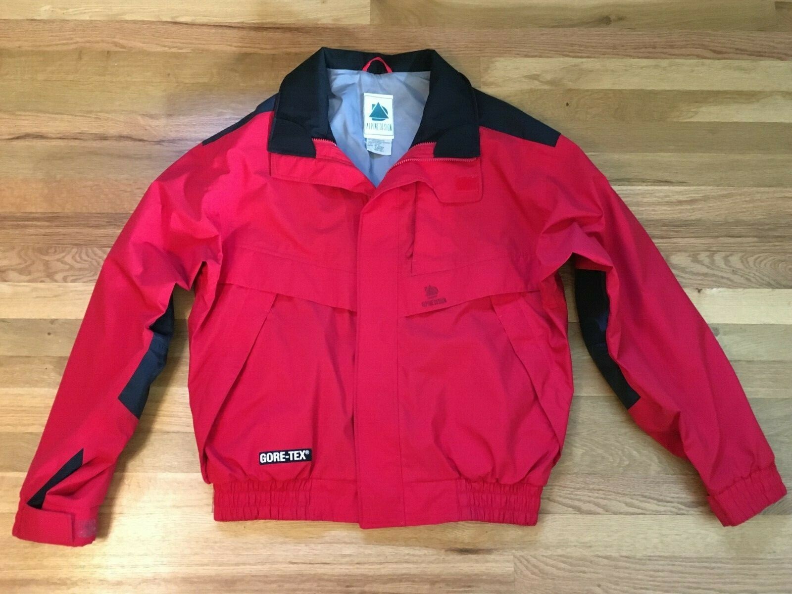 ALPINE DESIGN GORETEX GORE-TEX SHELL 