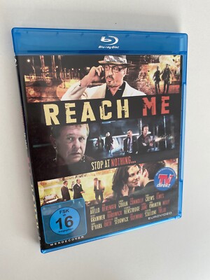 Reach Me - Stop at Nothing | Blu-Ray
