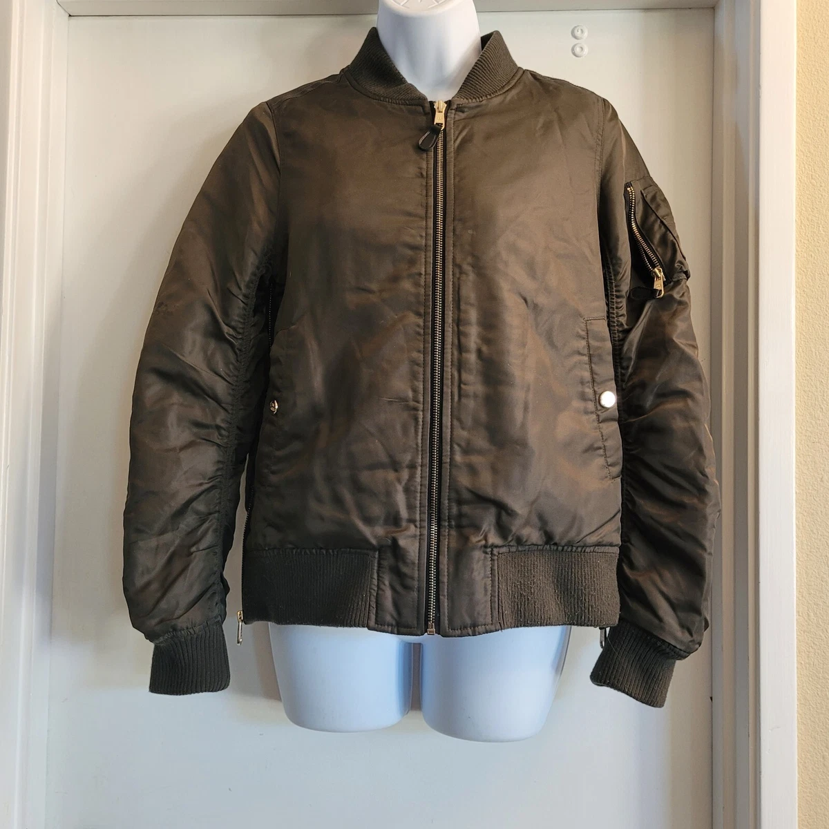 Parachute bomber hotsell jacket