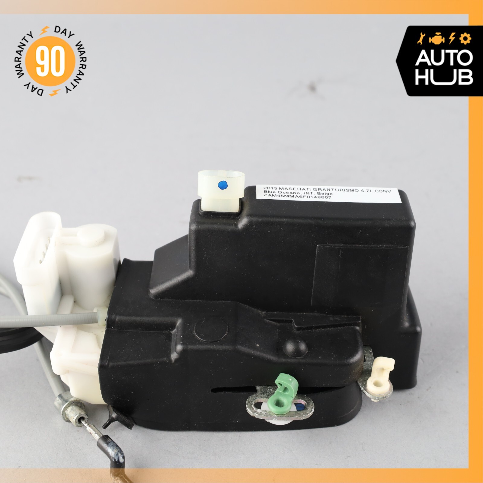 09-19 Maserati GranTurismo S M145 Left Side Door Lock Latch Actuator OEM 17k