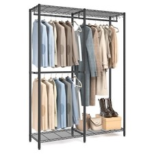 Kleiderständer offener Kleiderschrank, Garderobenständer mit verstellbaren