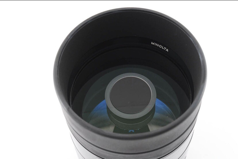 MINOLTA MINOLTA AF REFLEX 500mm F8 SONY Alpha A-mount Free