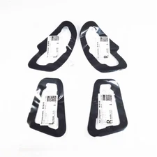 4Pcs Rear Tail Light Lamp Seal Gasket Kit For Mazda 3 AXELA Sedan 2014-2019