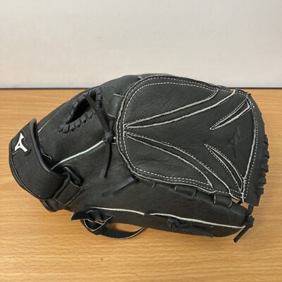 Mizuno GPP-1203D4 Finch Girls 12” Black Softball Glove Right Throw