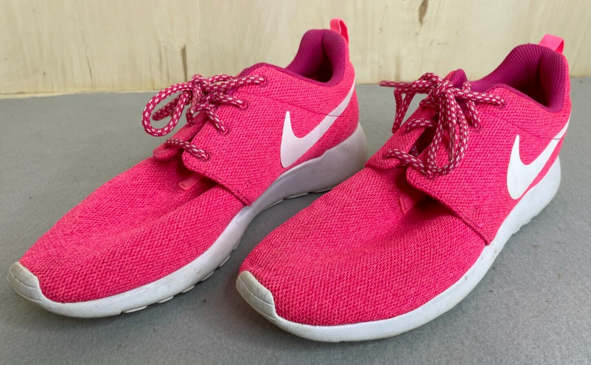 Nike Roshe Run One Women's Running Athletic Shoes Size 6 Pink 844994-600 |  eBay