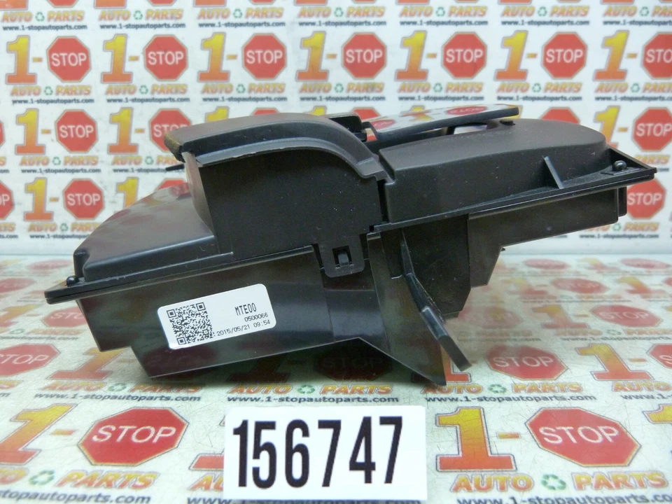 Cuadro de instrumentos MAZDA 2015-2017 6 MPH VELOCÍMETRO MONITOR FRONTAL OEM Foto 3 de 4