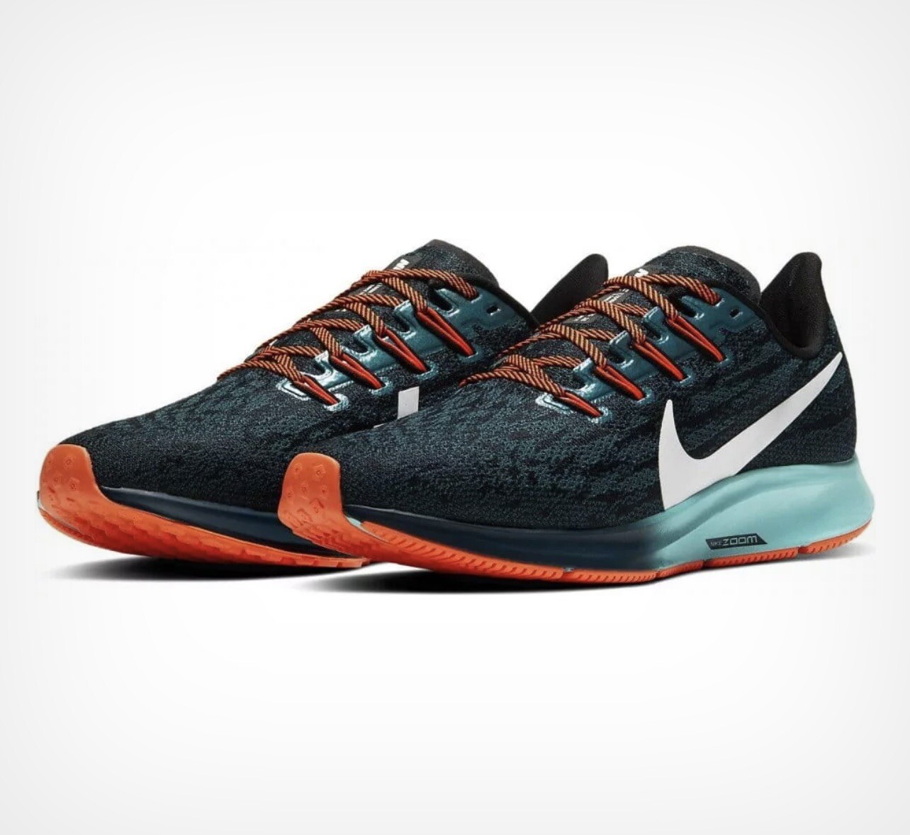 Nike Air Zoom Pegasus 36 HKNE - Size US 9.5 (UK 8.5, CM 27.5, BR 41, EUR  43) | eBay