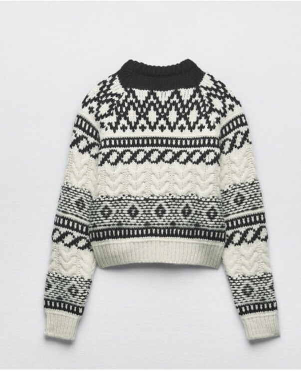 トップス extra quality heavy weight jacquard knit 2KWRLD™ Jacquard Knit | 2K WRLD