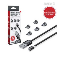 Universal Magnetic Charging Cable Set 6 PcsFo...