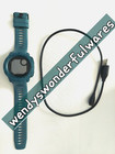 GARMIN INSTINCT + Charge Cable (Lakeside Blue) GPS / Fitness Watch VGC