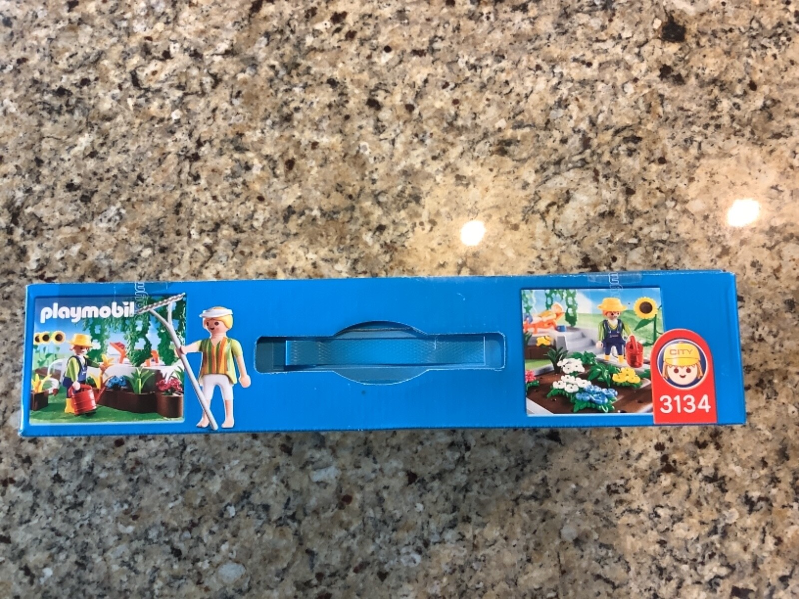 NIB Playmobil Super Set 3134 Retired Garden Flowers and Gardeners eBay