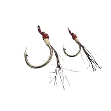 Ocean's Legacy Heavy Lancet Jigging Assist Hooks Short Style