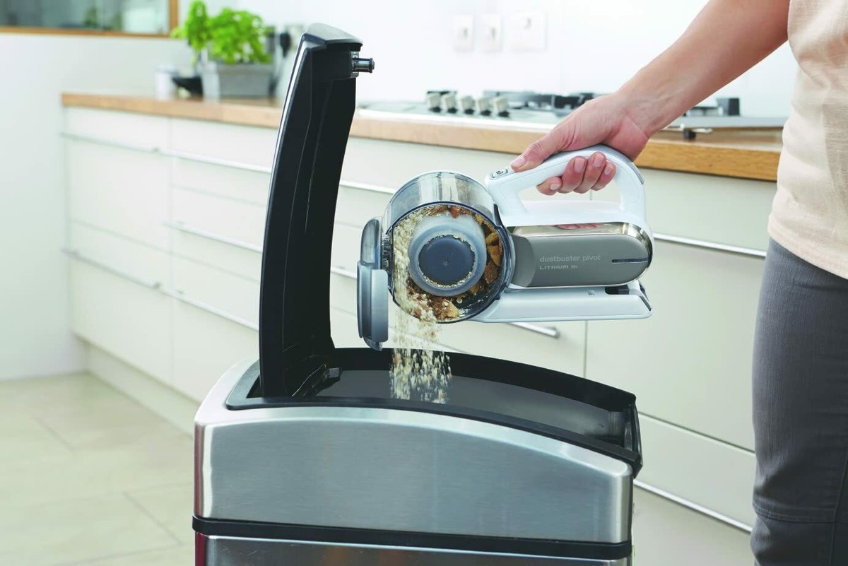 Aspirapolvere Portatile Black+Decker 18V - Dustbuster Pivot Con Batteria Al Litio - Foto 9