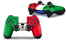 Sony PS4 PLAYSTATION 4 Controller Skin Screen Set 2 Piece - Italy Motif