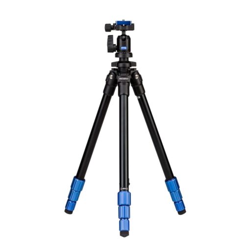 Benro TSL08AN00ACS70 Slim Tripod Kit - Aluminum w/additional ArcaSmart70 plate - Picture 2 of 4