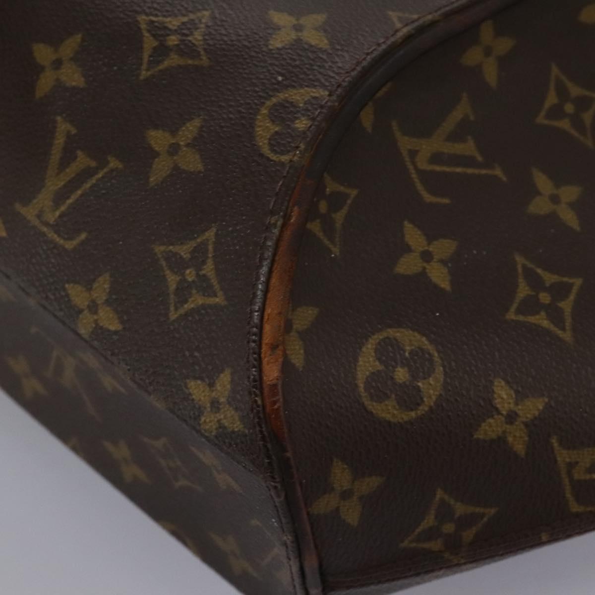 LOUIS VUITTON Monogram Ellipse MM Hand Bag M51126 LV Auth LOUIS VUITTON Monogram Ellipse MM Hand Bag M51126 LV Auth