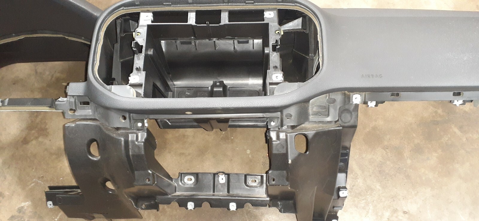 Genuine 2009-2015 Volkswagen Tiguan Dashboard Assembly Black OEM 