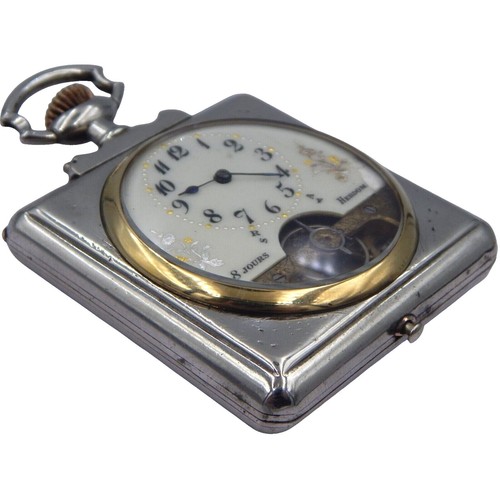 hebdomas day pocket watch swiss parts repair antique