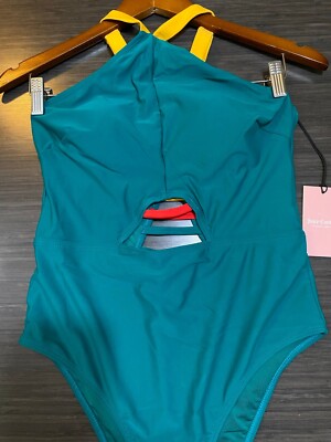 JUICY COUTURE WOMEM ONE PIECE SWIMSUIT SIZE L