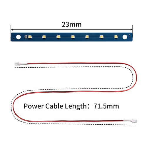3D Printer LED Light Strip Lighting For FLASHFORGE Adventurer 5M Pro Accessories - Picture 5 of 9