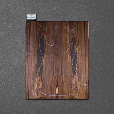 Mexican Cocobolo Electric Guitar Drop Top Stratocaster (ES) Set - MCES000696