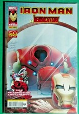  MONTHLY IRON MAN & THE AVENGERS COMIC -N.40 -NEW,NEWSSTAND,PERFECT -REF.4508