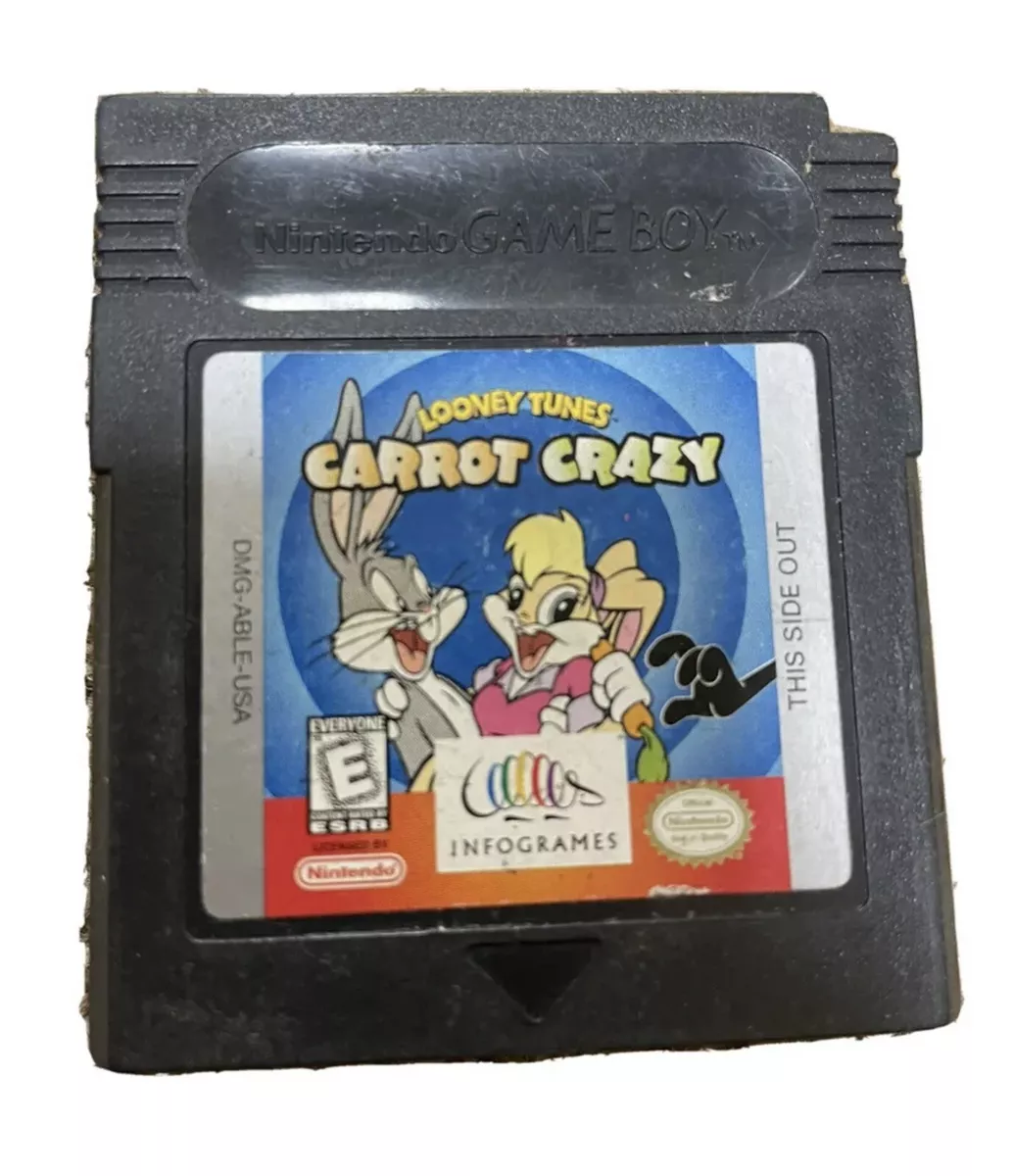 Looney Tunes: Carrot Crazy (Nintendo Game Boy Color, 1998