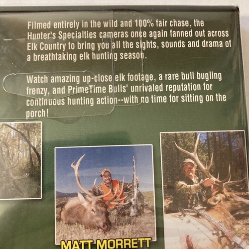 ️Jagd Elch DVDs 2er-Pack ""Primetime Bulls 5"" + ""Der komplette Elchrufer"" 🙂 - Bild 7 von 8