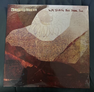Stereophonics ETCHED 10'' We Share The Same Sun STYLUS Single Sided STYLUS