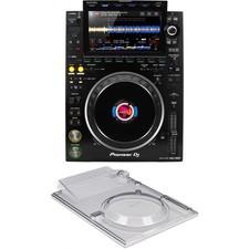 Pioneer Dj Cdj-3000 Media Player And Decksaver Bundle