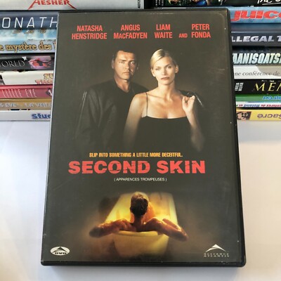 Second Skin (2008), DVD