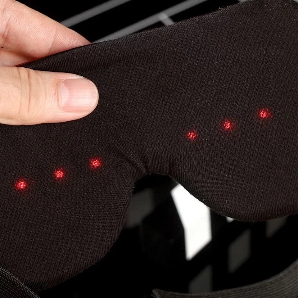 Lucid Dreaming Mask Blue - Red Light LED Lucid Dream Inducer Eye Mask - Image 4 of 4